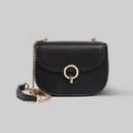αξεσουάρ Alcott borsa mini con fibbia bk1 μαύρο γυναίκες RRJDJ490