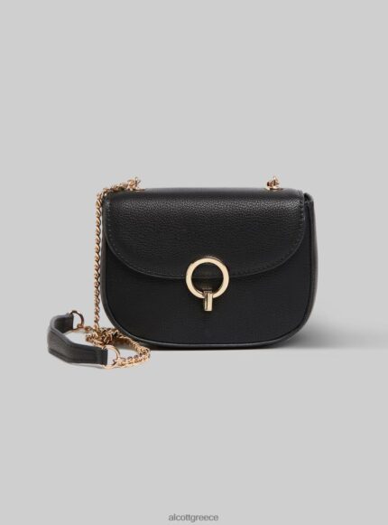 αξεσουάρ Alcott borsa mini con fibbia bk1 μαύρο γυναίκες RRJDJ490