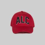 αξεσουάρ Alcott cappello con visiera e con patch rd2 κόκκινο μεσαίο άνδρες RRJDJ4655