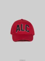 αξεσουάρ Alcott cappello con visiera e con patch rd2 κόκκινο μεσαίο άνδρες RRJDJ4655