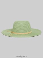 αξεσουάρ Alcott cappello effetto rafia con fiocco ga3 aqua πράσινο φως γυναίκες RRJDJ4467 - Image 2