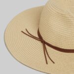 αξεσουάρ Alcott cappello effetto rafia con fiocco ga3 aqua πράσινο φως γυναίκες RRJDJ4426