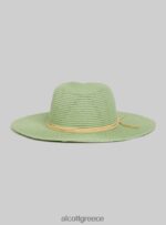 αξεσουάρ Alcott cappello effetto rafia con fiocco ga3 aqua πράσινο φως γυναίκες RRJDJ4467 - Image 4