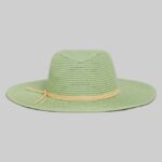 αξεσουάρ Alcott cappello effetto rafia con fiocco ga3 aqua πράσινο φως γυναίκες RRJDJ4467