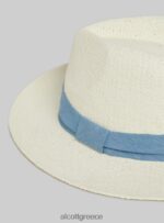 αξεσουάρ Alcott cappello intrecciato wh2 λευκό άνδρες RRJDJ4699 - Image 2