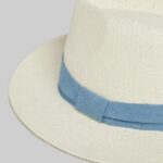 αξεσουάρ Alcott cappello intrecciato wh2 λευκό άνδρες RRJDJ4699