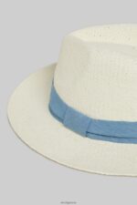 αξεσουάρ Alcott cappello intrecciato wh2 λευκό άνδρες RRJDJ4699