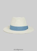 αξεσουάρ Alcott cappello intrecciato wh2 λευκό άνδρες RRJDJ4699 - Image 3