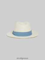 αξεσουάρ Alcott cappello intrecciato wh2 λευκό άνδρες RRJDJ4699 - Image 4