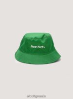 αξεσουάρ Alcott cappello pescatore con ricamo c330 πορτοκαλί άνδρες RRJDJ41214 - Image 2