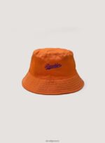 αξεσουάρ Alcott cappello pescatore con ricamo c330 πορτοκαλί άνδρες RRJDJ4577