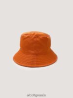 αξεσουάρ Alcott cappello pescatore con ricamo c330 πορτοκαλί άνδρες RRJDJ4577 - Image 4