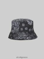 αξεσουάρ Alcott cappello pescatore con stampa paisley reversibile bk1 μαύρο άνδρες RRJDJ4523 - Image 2