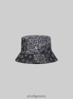 αξεσουάρ Alcott cappello pescatore con stampa paisley reversibile bk1 μαύρο άνδρες RRJDJ4523 - Image 3