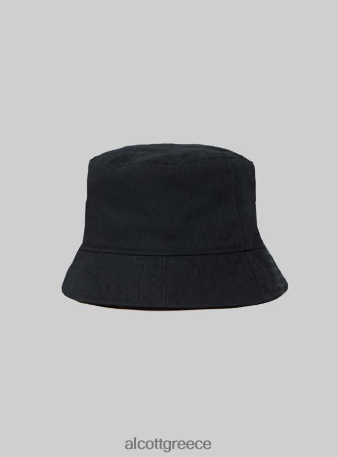 αξεσουάρ Alcott cappello pescatore con stampa paisley reversibile bk1 μαύρο άνδρες RRJDJ4523 - Image 5