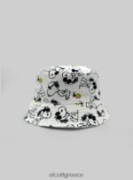 αξεσουάρ Alcott cappello pescatore stampa snoopy άσπρο άνδρες RRJDJ4409 - Image 2