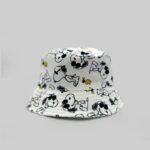αξεσουάρ Alcott cappello pescatore stampa snoopy άσπρο άνδρες RRJDJ4409