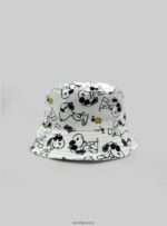αξεσουάρ Alcott cappello pescatore stampa snoopy άσπρο άνδρες RRJDJ4409