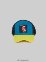 αξεσουάρ Alcott cappello trucker con patch bk1 μαύρο άνδρες RRJDJ41111 - Image 2