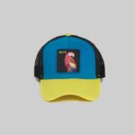 αξεσουάρ Alcott cappello trucker con patch bk1 μαύρο άνδρες RRJDJ41111