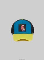 αξεσουάρ Alcott cappello trucker con patch bk1 μαύρο άνδρες RRJDJ41111