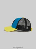 αξεσουάρ Alcott cappello trucker con patch bk1 μαύρο άνδρες RRJDJ41111 - Image 3