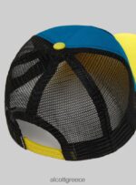 αξεσουάρ Alcott cappello trucker con patch bk1 μαύρο άνδρες RRJDJ41111 - Image 4