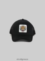 αξεσουάρ Alcott cappello trucker con patch bk1 μαύρο άνδρες RRJDJ41207 - Image 2