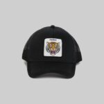 αξεσουάρ Alcott cappello trucker con patch bk1 μαύρο άνδρες RRJDJ41207