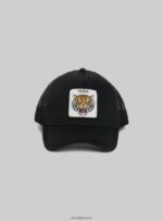 αξεσουάρ Alcott cappello trucker con patch bk1 μαύρο άνδρες RRJDJ41207