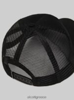 αξεσουάρ Alcott cappello trucker con patch bk1 μαύρο άνδρες RRJDJ41207 - Image 4