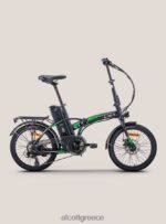 αξεσουάρ Alcott ηλεκτρικό πτυσσόμενο ποδήλατο ebike rks 250w shimano μπαταρία λιθίου μαύρος άνδρες RRJDJ4561 - Image 2