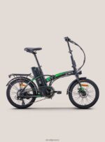 αξεσουάρ Alcott ηλεκτρικό πτυσσόμενο ποδήλατο ebike rks 250w shimano μπαταρία λιθίου μαύρος άνδρες RRJDJ4561