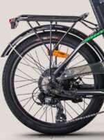 αξεσουάρ Alcott ηλεκτρικό πτυσσόμενο ποδήλατο ebike rks 250w shimano μπαταρία λιθίου μαύρος άνδρες RRJDJ4561 - Image 3