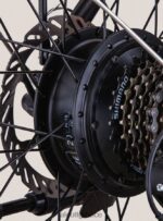 αξεσουάρ Alcott ηλεκτρικό πτυσσόμενο ποδήλατο ebike rks 250w shimano μπαταρία λιθίου μαύρος άνδρες RRJDJ4561 - Image 4
