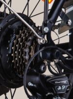 αξεσουάρ Alcott ηλεκτρικό πτυσσόμενο ποδήλατο ebike rks 250w shimano μπαταρία λιθίου μαύρος άνδρες RRJDJ4561 - Image 5