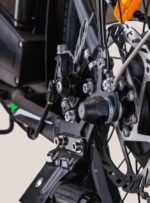 αξεσουάρ Alcott ηλεκτρικό πτυσσόμενο ποδήλατο ebike rks 250w shimano μπαταρία λιθίου μαύρος άνδρες RRJDJ4561 - Image 6