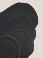 αξεσουάρ Alcott σετ 3 ζευγάρια κάλτσες footsies άσπρο γυναίκες RRJDJ4566 - Image 3