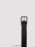 αξεσουάρ Alcott cintura basica effetto pelle bk1 μαύρο άνδρες RRJDJ41209 - Image 2