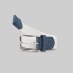 αξεσουάρ Alcott cintura intrecciata bk1 μαύρο άνδρες RRJDJ41204