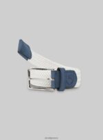 αξεσουάρ Alcott cintura intrecciata bk1 μαύρο άνδρες RRJDJ41204