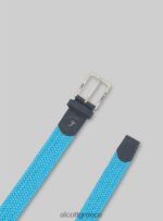 αξεσουάρ Alcott cintura intrecciata bk1 μαύρο άνδρες RRJDJ41205 - Image 4