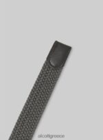 αξεσουάρ Alcott cintura intrecciata bk1 μαύρο άνδρες RRJDJ41206 - Image 3