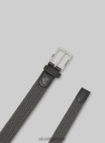 αξεσουάρ Alcott cintura intrecciata bk1 μαύρο άνδρες RRJDJ41206 - Image 4