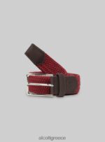 αξεσουάρ Alcott cintura intrecciata bk1 μαύρο άνδρες RRJDJ41208 - Image 2