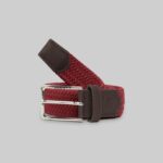 αξεσουάρ Alcott cintura intrecciata bk1 μαύρο άνδρες RRJDJ41208
