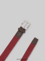 αξεσουάρ Alcott cintura intrecciata bk1 μαύρο άνδρες RRJDJ41208 - Image 4