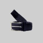 αξεσουάρ Alcott cintura intrecciata bk1 μαύρο άνδρες RRJDJ41210