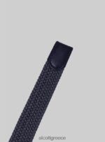 αξεσουάρ Alcott cintura intrecciata bk1 μαύρο άνδρες RRJDJ41210 - Image 3