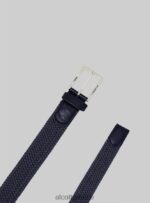 αξεσουάρ Alcott cintura intrecciata bk1 μαύρο άνδρες RRJDJ41210 - Image 4